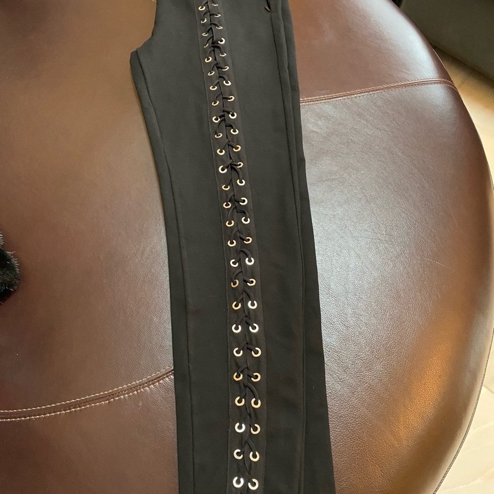 Lace up pants - Picture 3 of 6